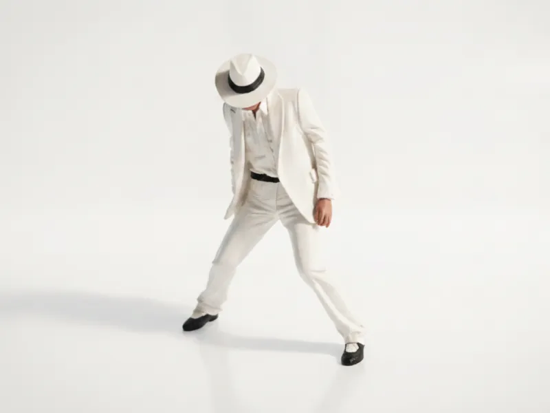 MJ Tanzfigur Filme & TV 3D-druckbar