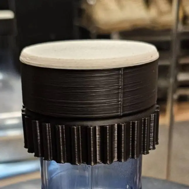 5 gallon 19l water jug seal cap perfect seal 100% watertight