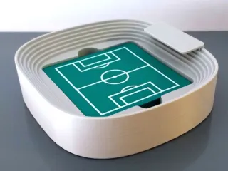 Football Stadium Coaster Set