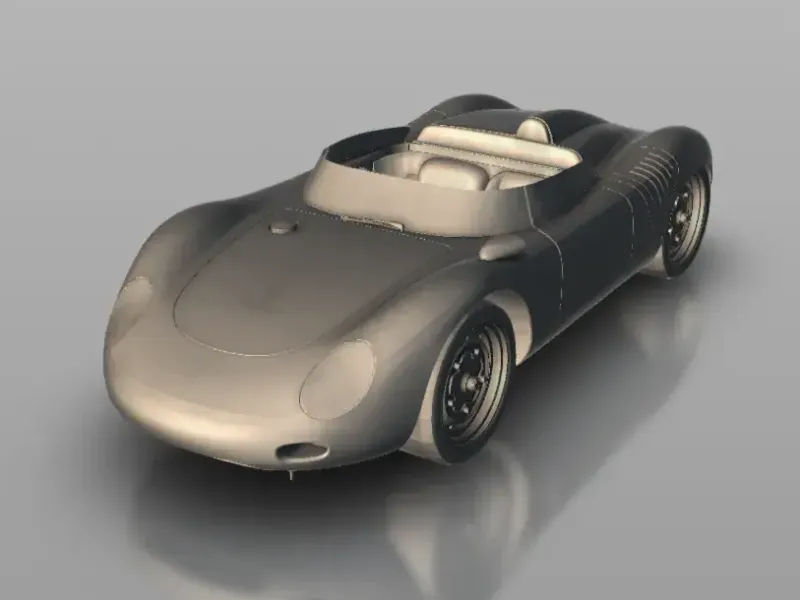 Porsche 718 RSK 1958