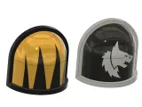 Wolf and Thorns Shoulder Pads-0