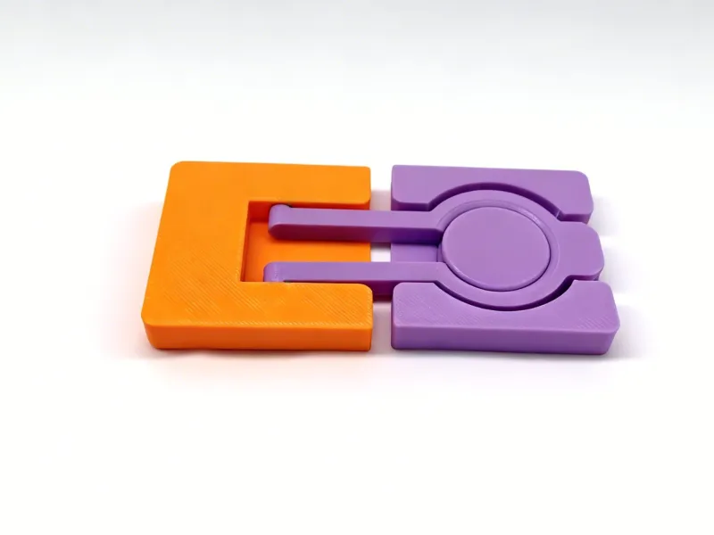 X-Type Box Lid Lock - Reusable Box Closure, No Tape Needed
