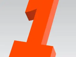 3D PRINTABLE NUMBERS