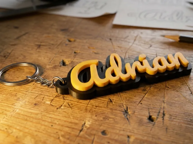 Keychain Adrian