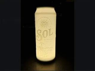 Guinness Draught Stout Boston lithophane lamp