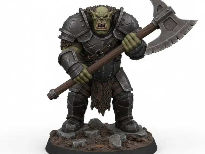 DyD Miniatures Ogre 011