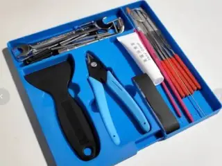 Creality K1 tool under tray
