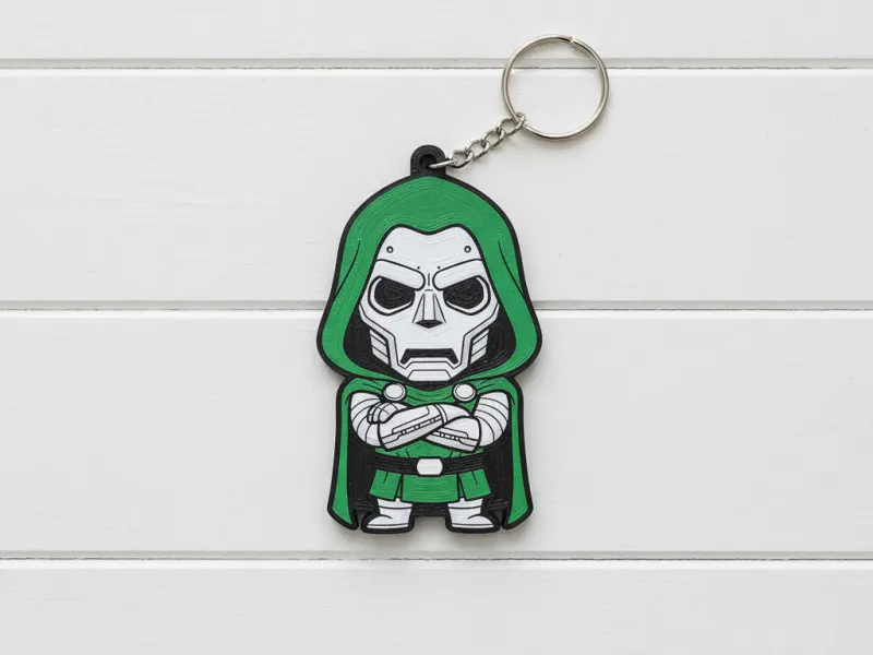 Porte-clés Doctor Doom