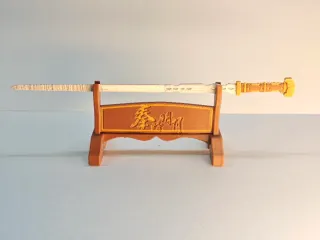 Qin's Moon Water-Chilling Sword