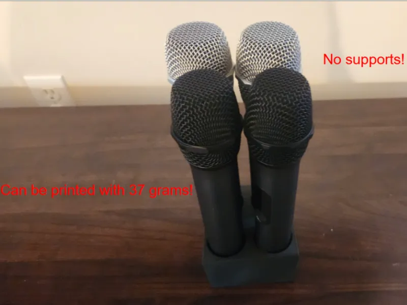 Microphone organizer