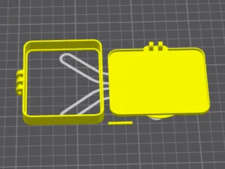 Sparkx i7 Display Cover
