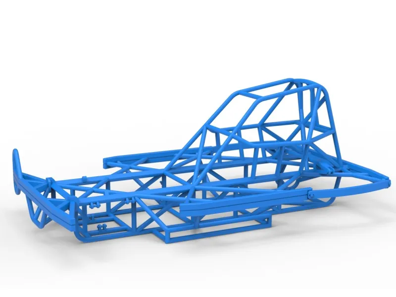Frame of BriSCA Formula 2 Stock Car Scale 1:25