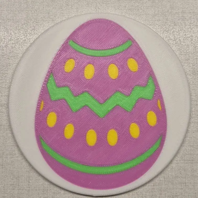 EASTER EGG COASTERS!