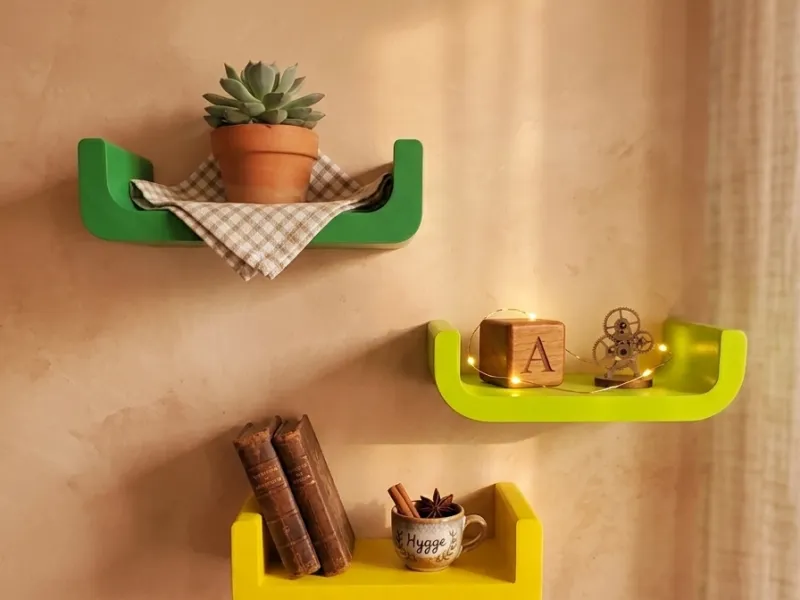 CurveShelf 230 - Présentoir modulaire en forme de U