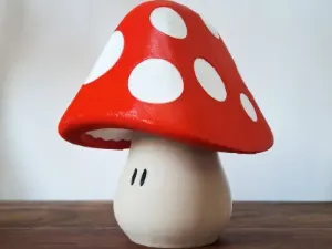 Mushroom Book Holder