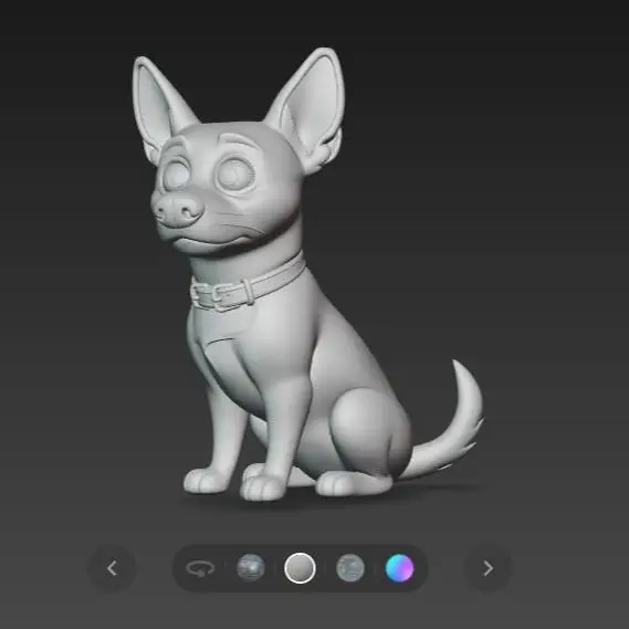 Husky Dog (Short Hair)