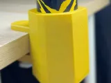 desk mounted can holder-0