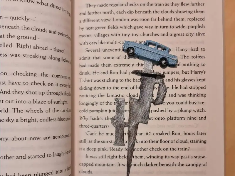 Harry Potter - Ford Anglia Bookmark