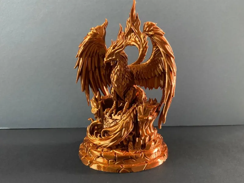Drache auf seinem Thron+3d+crealityl