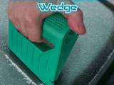 Winter Windshield Wedge Ice & Snow Scraper Tool with Storage-0