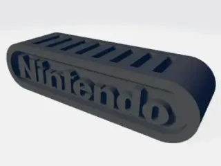 Nintendo cartridge stand