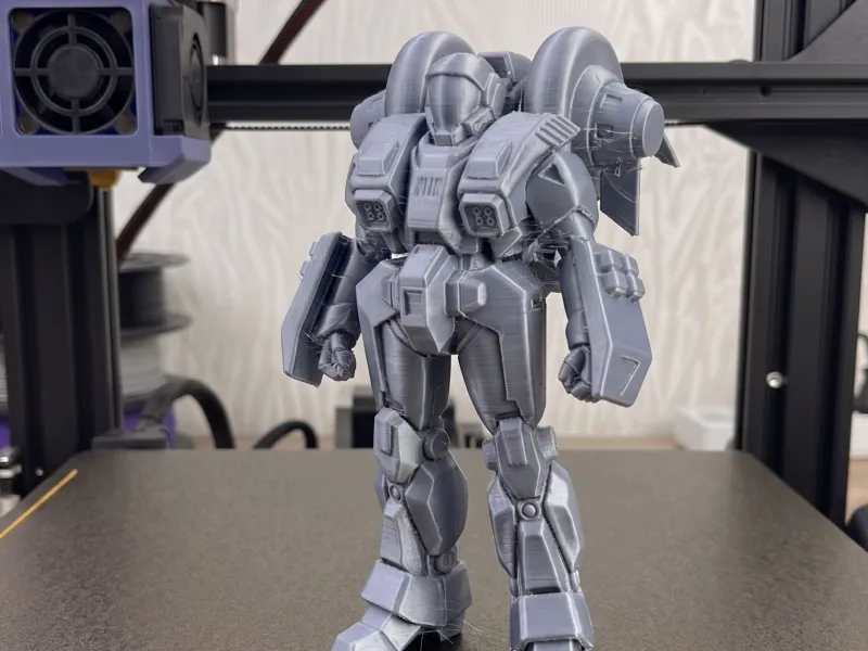 Ride Armor VR-38L Bartley - Robotech