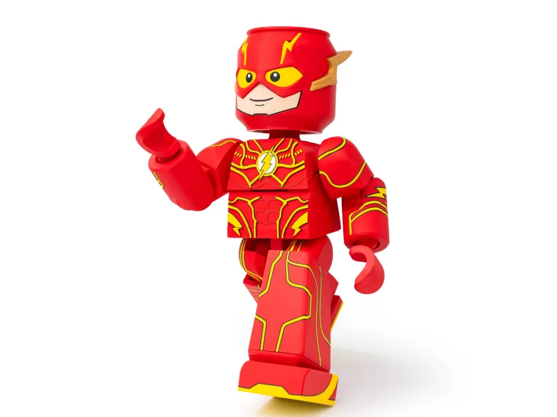 De modulaire Flash-figuur