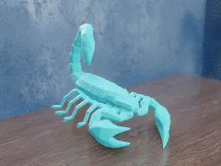 Low Poly Scorpion
