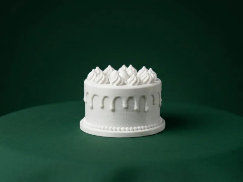 1:12 Schaal Verjaardagstaart 3D-model
