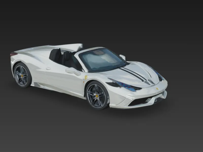 Ferrari 458 Speciale