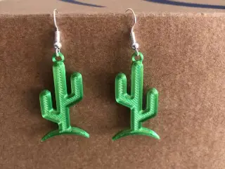 EARRING CACTUS PENDANT