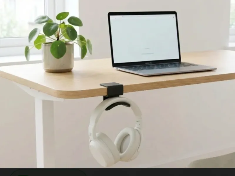 Headphone Holder - parametric