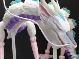 Articulated Kohaku River Spirit Dragon Toy v2-0