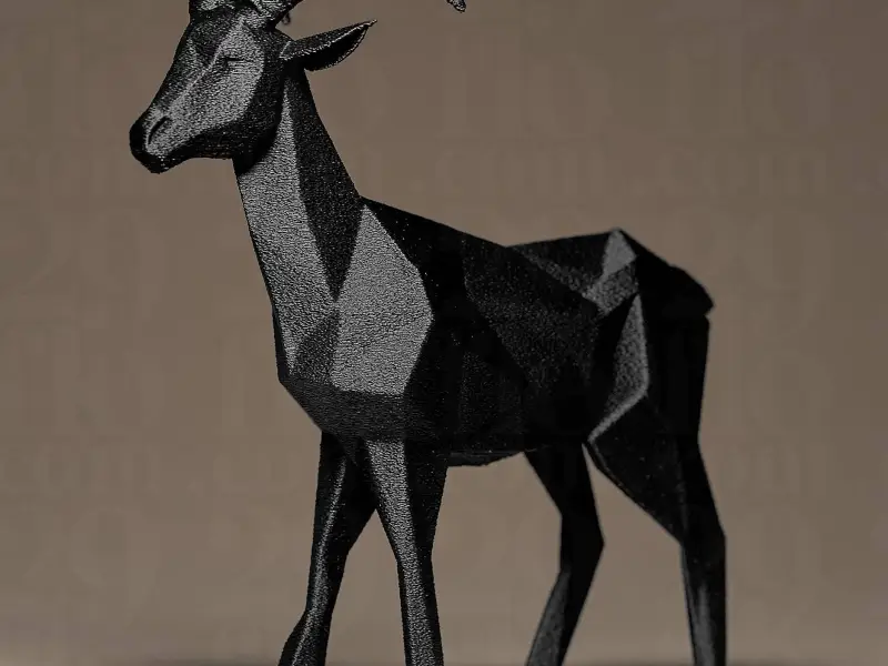 Estatueta Geométrica GOAT