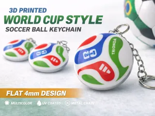 World Cup Ball Keychain
