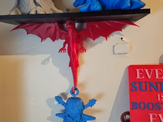 Dragon Shelf and hanger