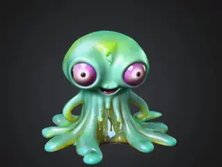 Alien creature