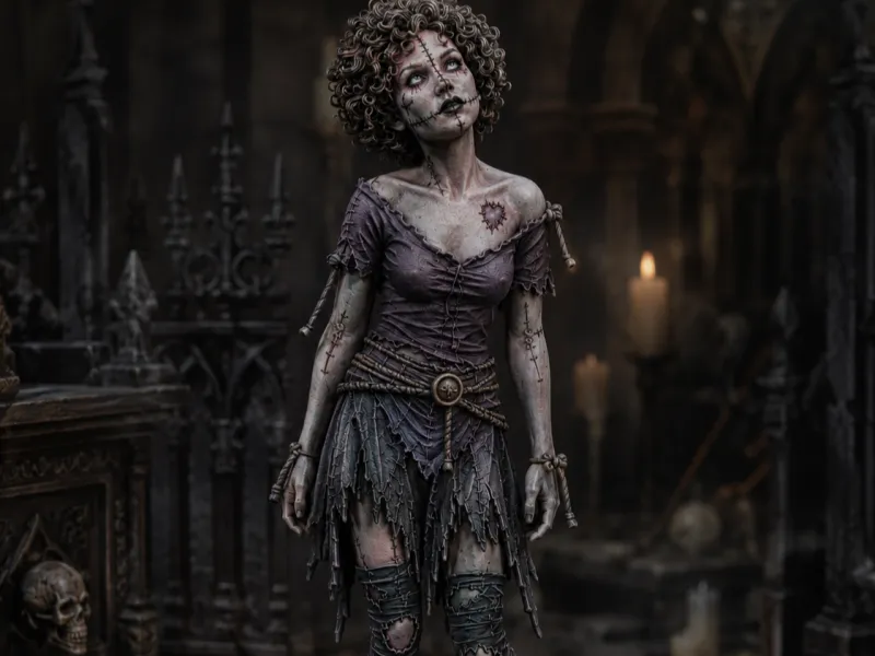 zombi girl