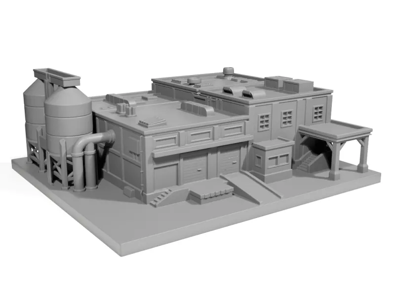 Almacén de fábrica 4
