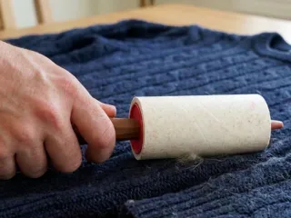Marshmallow Stick Lint Roller
