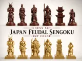 SENGOKU SAMURAI CHESS SET-0