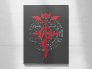 Full Metal Alquemist Symbol