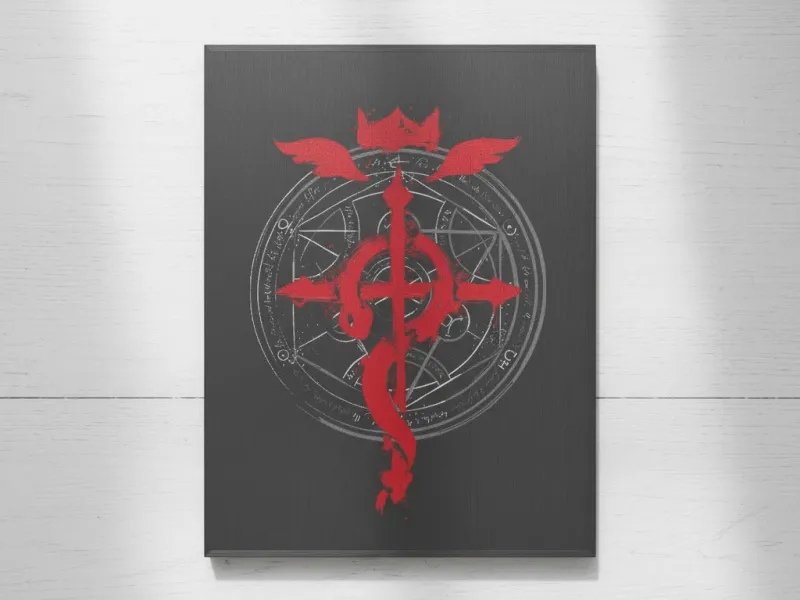 Fullmetal Alchemist Symbol