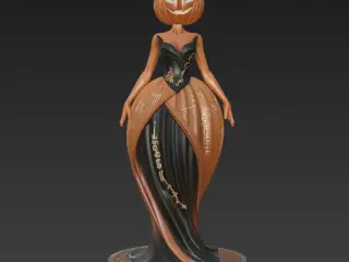 Dama de Halloween - Lady Halloween