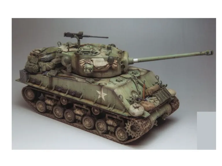 M4 Sherman with Field Gear