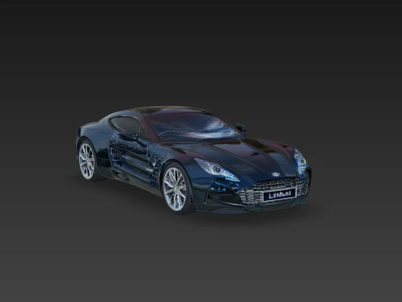 Aston Martin One-77