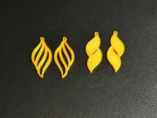 Curly Earrings