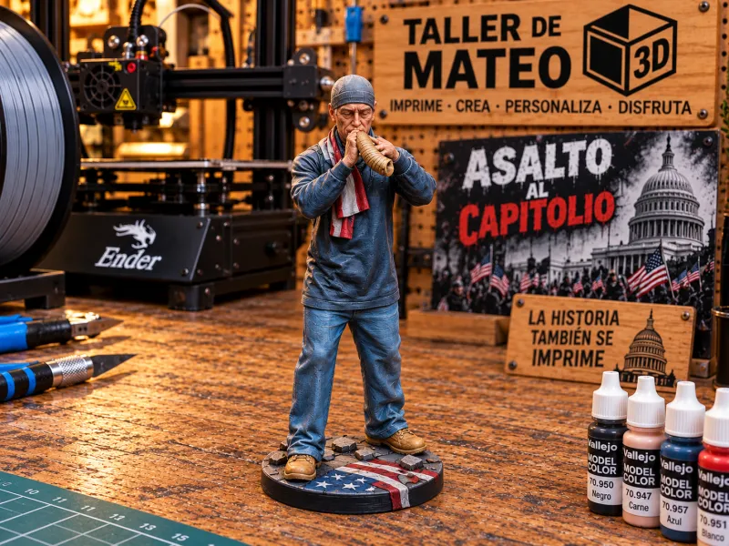 HornMan -  Asalto al Capitolio