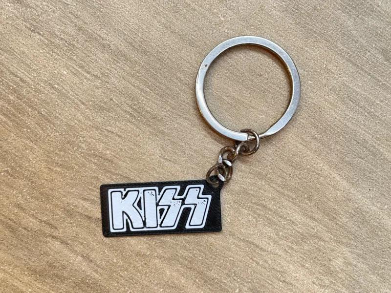 Sleutelhanger Kiss