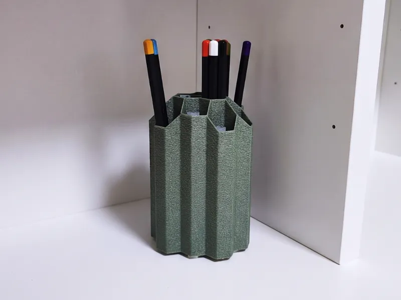 頑丈な六角鉛筆ホルダー